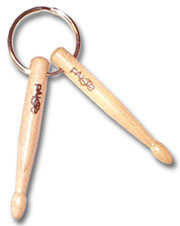 Paiste Drumstick keyring keychain